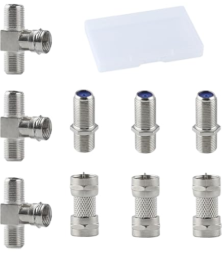 Amazon | サン電子 F形ピシャットケーブル SKF-K500 | SUN | アンテナ